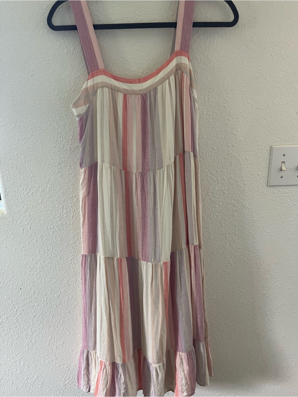 Rails Flowy Tiered Midi Dress